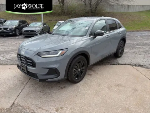 Gray 2026 Honda HR-V Sport for sale in Overland Park, KS