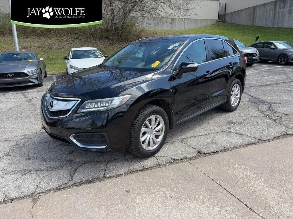 Black 2016 Acura RDX Tech Pkg for sale in Overland Park, KS