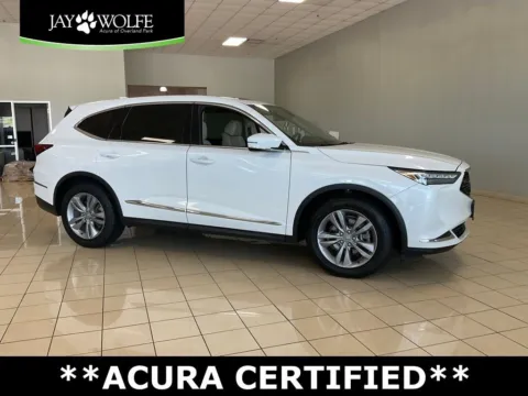 White 2023 Acura MDX 3.5L for sale in Overland Park, KS