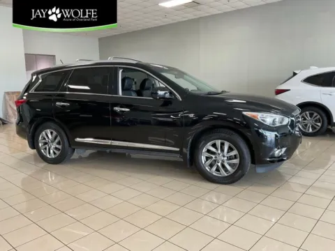 Black 2015 INFINITI QX60 for sale in Overland Park, KS