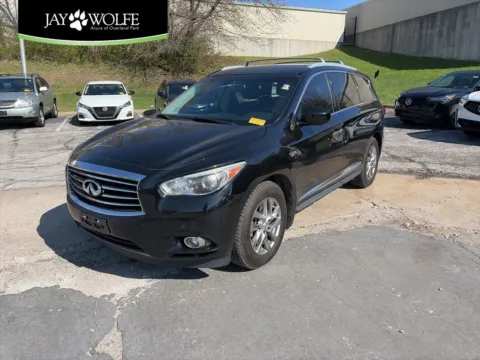 Black 2015 INFINITI QX60 for sale in Overland Park, KS
