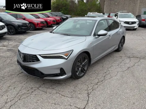 Silver 2025 Acura Integra w/A-Spec Package for sale in Overland Park, KS