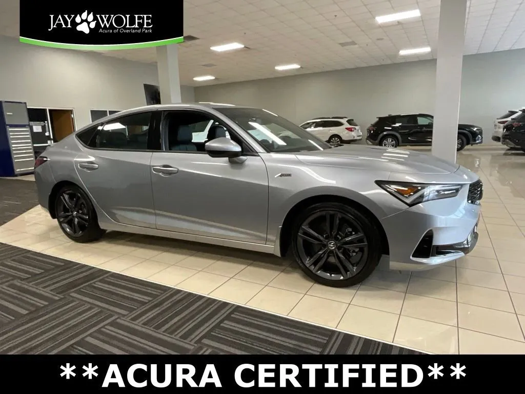 Silver 2025 Acura Integra w/A-Spec Package for sale in Overland Park, KS