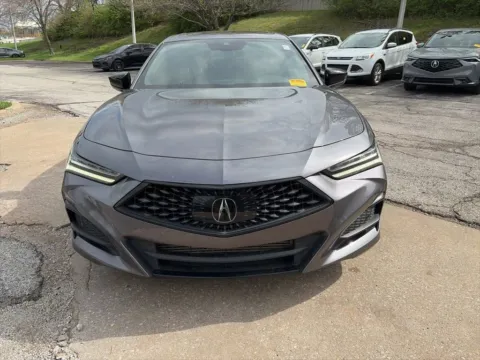 Photos of 2023 Acura TLX w/A-Spec Package for sale in Overland Park, KS at Acura of Overland Park