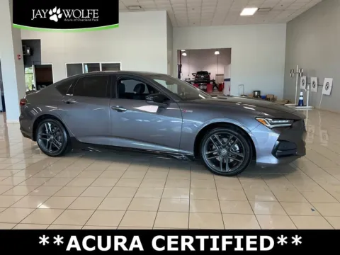 Gray 2023 Acura TLX w/A-Spec Package for sale in Overland Park, KS