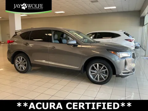 Gray 2023 Acura RDX w/Technology Package for sale in Overland Park, KS