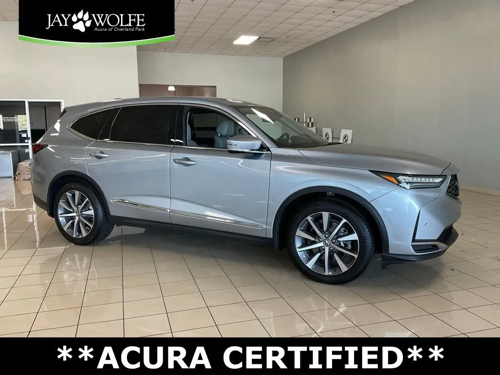 Silver 2025 Acura MDX w/Technology Package for sale in Overland Park, KS