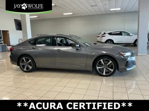 Gray 2025 Acura TLX w/Technology Package for sale in Overland Park, KS