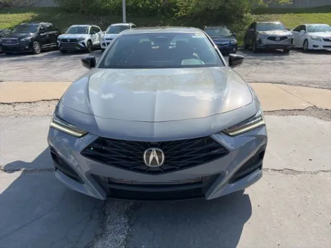 Photos of 2025 Acura TLX w/A-Spec Package for sale in Overland Park, KS at Acura of Overland Park