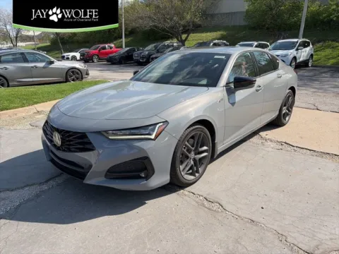 Gray 2025 Acura TLX w/A-Spec Package for sale in Overland Park, KS