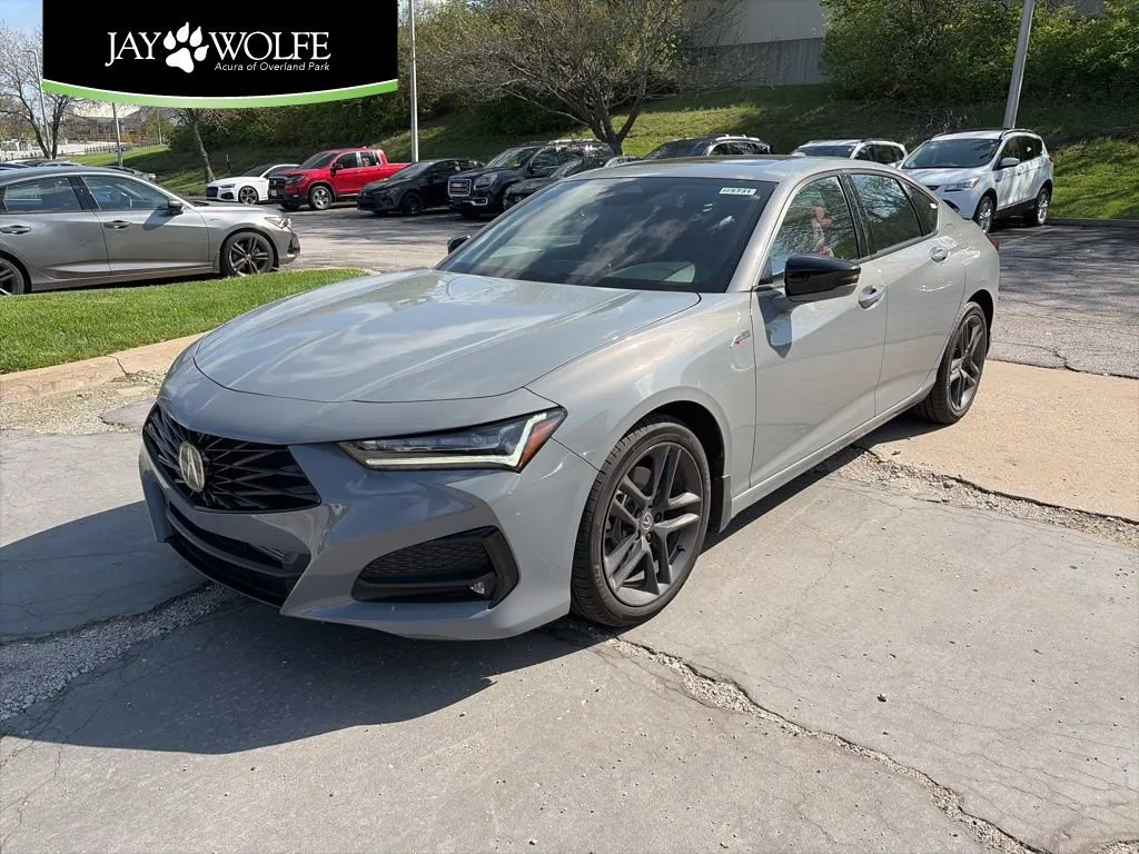Gray 2025 Acura TLX w/A-Spec Package for sale in Overland Park, KS