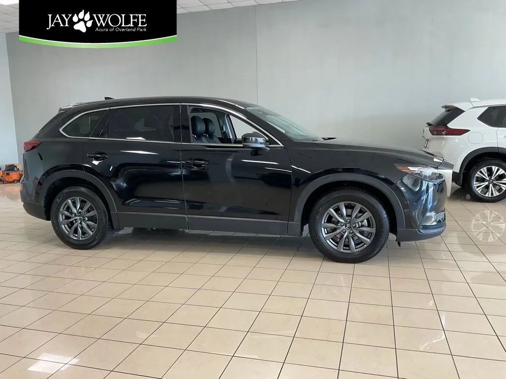 Used 2023 Mazda CX-9 Touring with VIN JM3TCBCY8P0642923 for sale in Kansas City