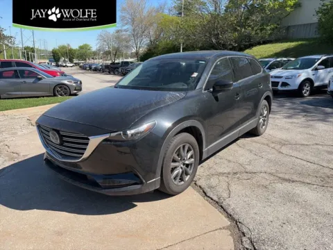Black 2023 Mazda CX-9 Touring for sale in Overland Park, KS