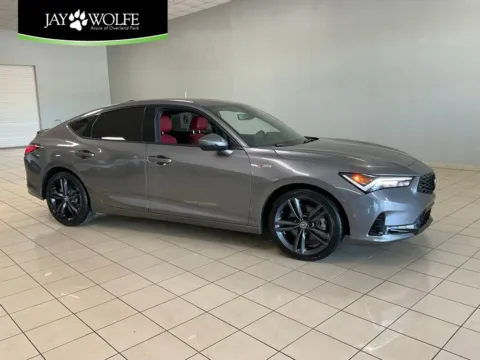 Gray 2023 Acura Integra w/A-Spec Technology Package for sale in Overland Park, KS