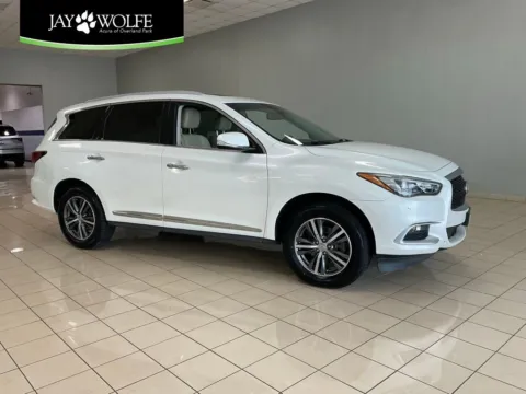 White 2016 INFINITI QX60 for sale in Overland Park, KS