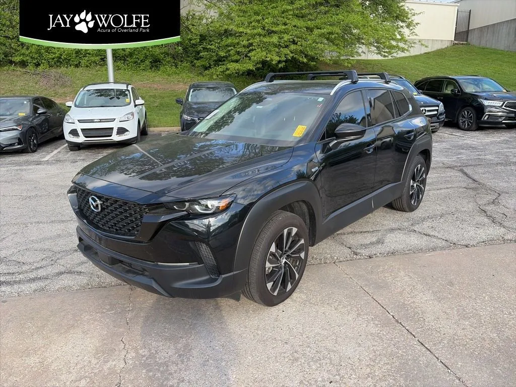 Used 2025 Mazda CX-50 Premium Plus with VIN 7MMVAAEWXSN136440 for sale in Kansas City
