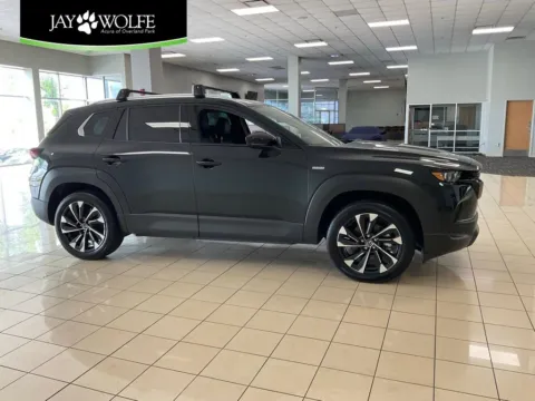Black 2025 Mazda CX-50 Hybrid Premium Plus Package for sale in Overland Park, KS