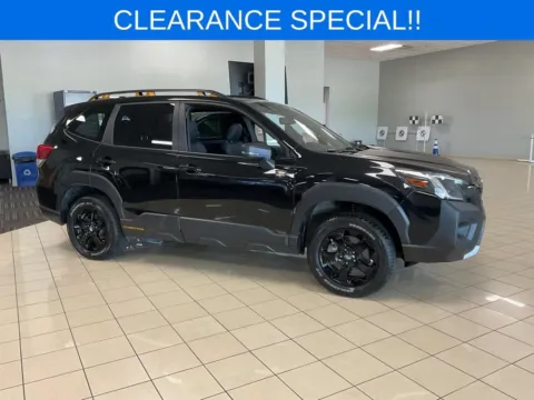 Black 2024 Subaru Forester Wilderness for sale in Overland Park, KS