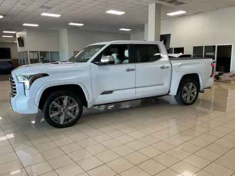More photos of 2024 Toyota Tundra Capstone Hybrid at Acura of Overland Park, KS