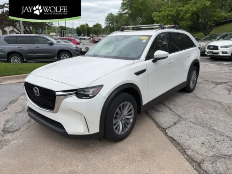White 2024 Mazda CX-90 3.3 Turbo Preferred Plus for sale in Overland Park, KS