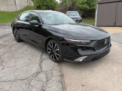Another view of 2024 Honda Accord Hybrid Touring for sale in Overland Park, KS at Acura of Overland Park