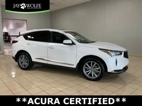 White 2023 Acura RDX w/Technology Package for sale in Overland Park, KS
