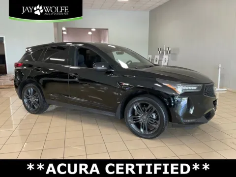 Black 2023 Acura RDX w/A-Spec Package for sale in Overland Park, KS
