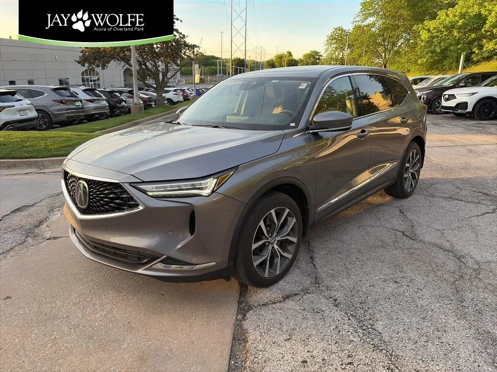 Gray 2024 Acura MDX w/Technology Package for sale in Overland Park, KS