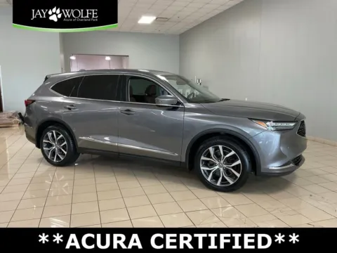 Gray 2024 Acura MDX w/Technology Package for sale in Overland Park, KS