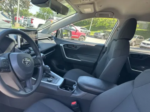 Another view of 2025 Toyota RAV4 Hybrid LE for sale in Overland Park, KS at Acura of Overland Park