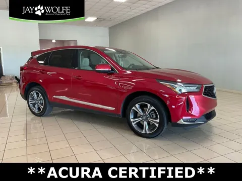 Red 2024 Acura RDX w/Advance Package for sale in Overland Park, KS