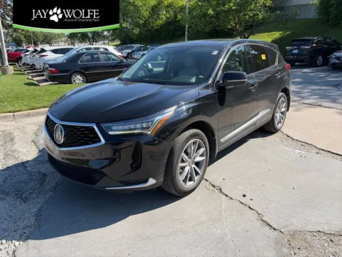 Black 2023 Acura RDX w/Technology Package for sale in Overland Park, KS