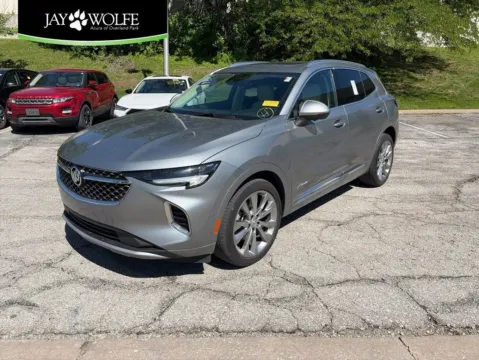 Gray 2023 Buick Envision Avenir for sale in Overland Park, KS