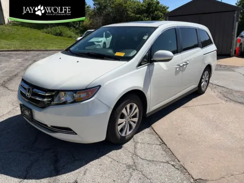 White 2016 Honda Odyssey EX-L for sale in Overland Park, KS