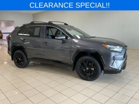 Gray 2024 Toyota RAV4 Hybrid XSE for sale in Overland Park, KS