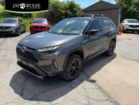 Gray 2024 Toyota RAV4 Hybrid XSE for sale in Overland Park, KS