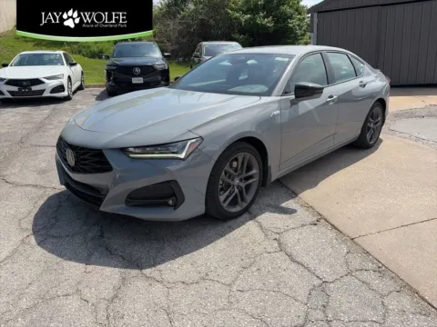 Gray 2025 Acura TLX w/A-Spec Package for sale in Overland Park, KS