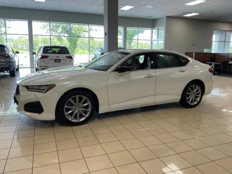Another view of 2023 Acura TLX for sale in Overland Park, KS at Acura of Overland Park