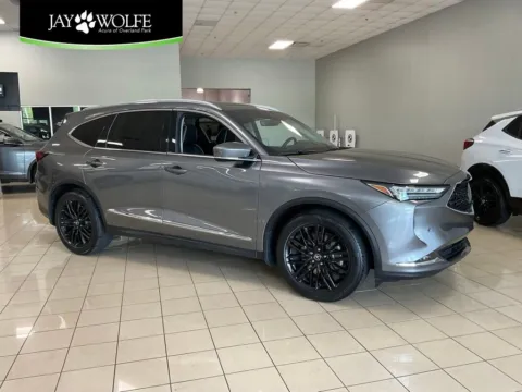 Gray 2023 Acura MDX w/Advance Package for sale in Overland Park, KS