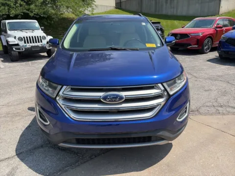 Photos of 2015 Ford Edge SEL for sale in Overland Park, KS at Acura of Overland Park