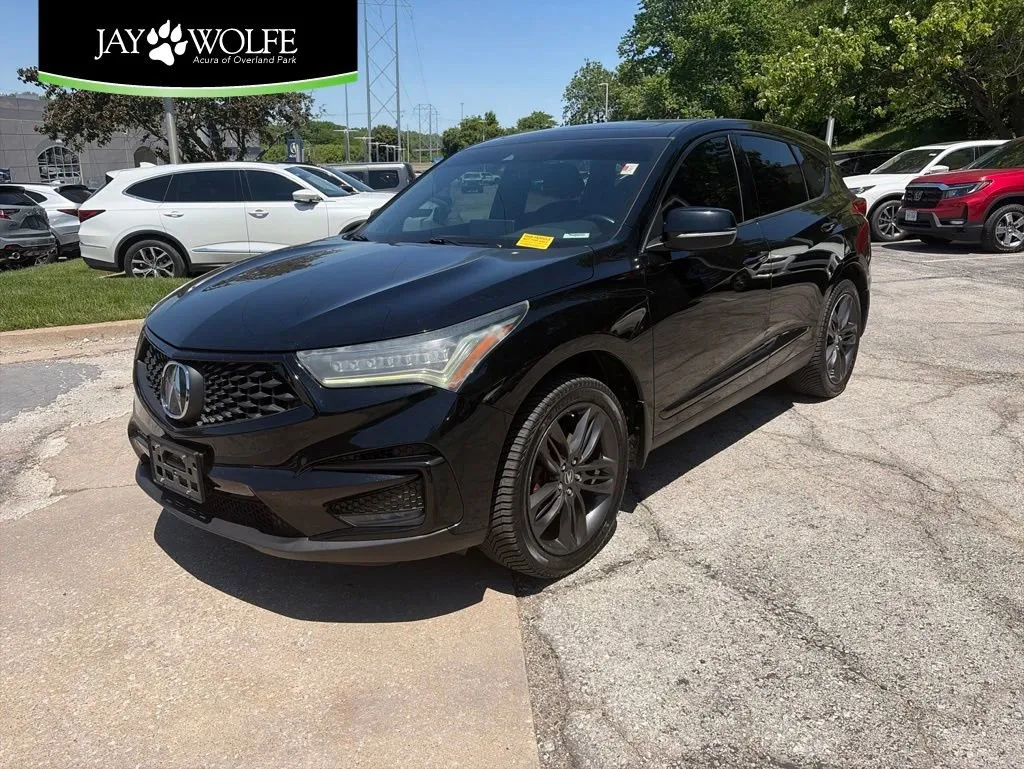 Black 2020 Acura RDX w/A-Spec Pkg for sale in Overland Park, KS