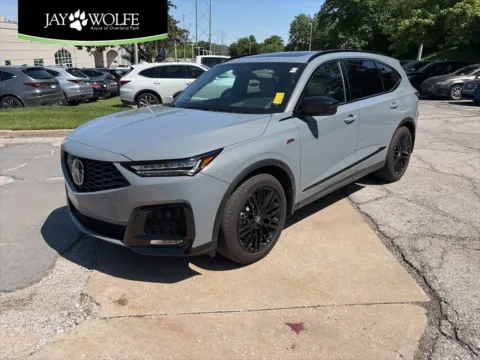 Gray 2026 Acura MDX w/A-Spec Advance Package for sale in Overland Park, KS