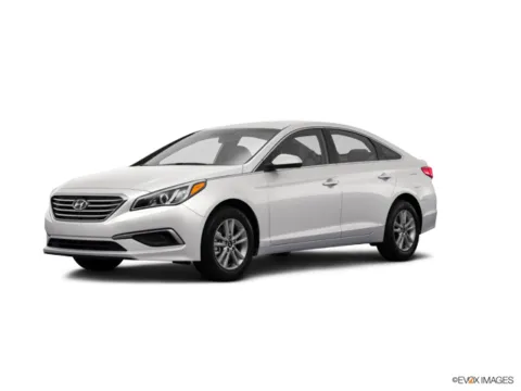 White 2017 Hyundai Sonata SE for sale in Overland Park, KS