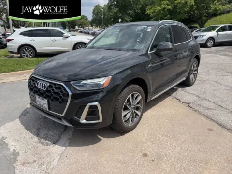 Black 2023 Audi Q5 S line Premium Plus for sale in Overland Park, KS