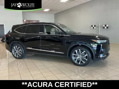 Black 2024 Acura MDX w/Technology Package for sale in Overland Park, KS
