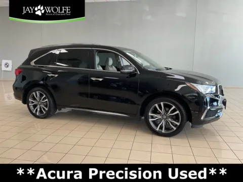 Black 2020 Acura MDX w/Advance Pkg for sale in Overland Park, KS