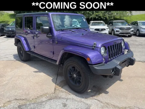 Another view of 2017 Jeep Wrangler Unlimited Winter for sale in Overland Park, KS at Acura of Overland Park