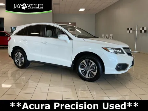 White 2018 Acura RDX w/Advance Pkg for sale in Overland Park, KS
