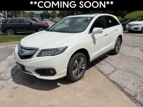 White 2017 Acura RDX w/Advance Pkg for sale in Overland Park, KS