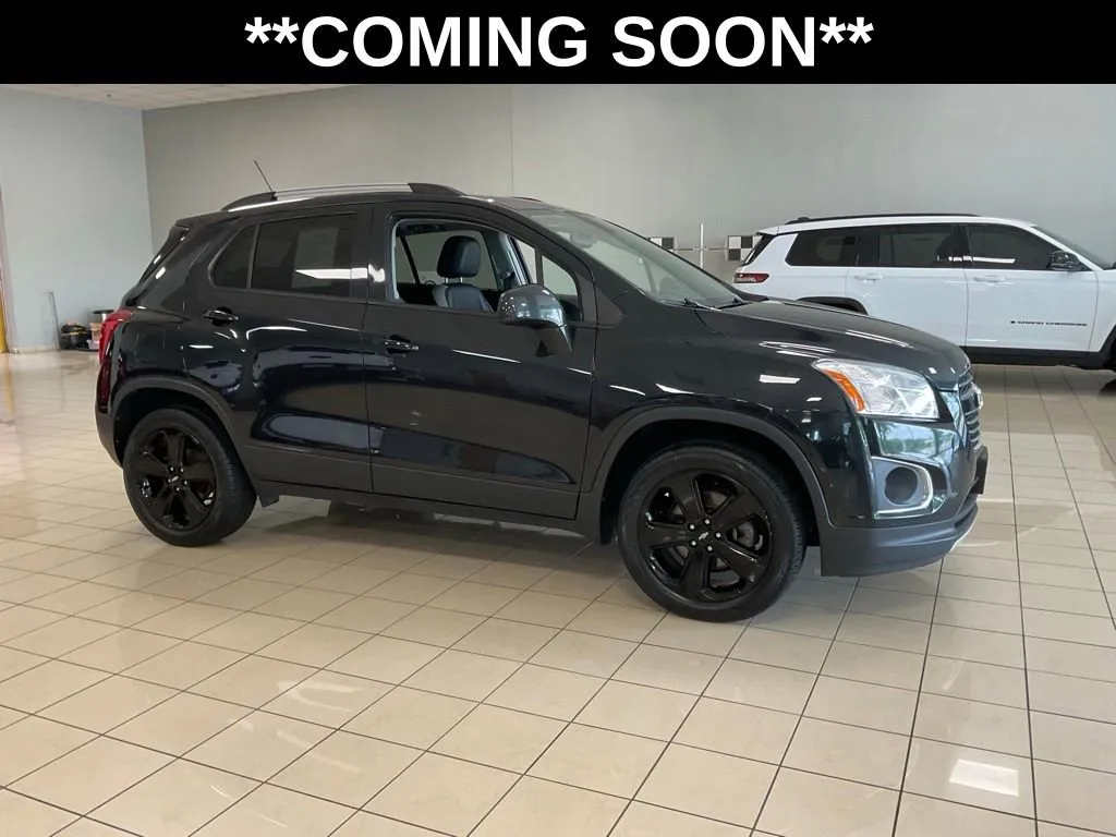 Black 2016 Chevrolet Trax LTZ for sale in Overland Park, KS